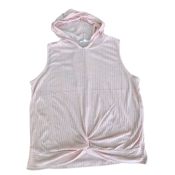 🌴 Pie In The Sky Girls’ Sleeveless Hoodie – Size L (Youth) - Picture 3 of 10
